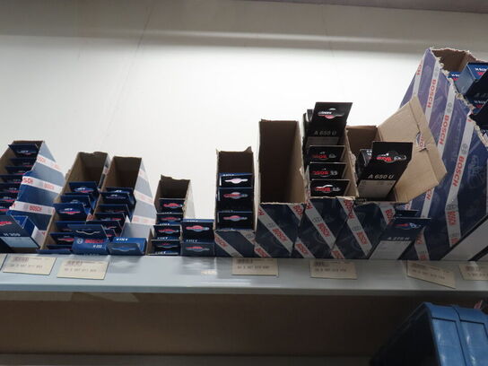 Stort sortiment viskerblade