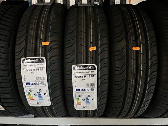 3. Stk. Continental dæk