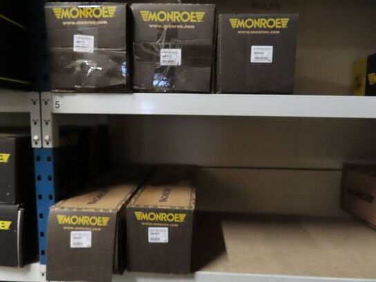 7 fag med fjedere og reservedele