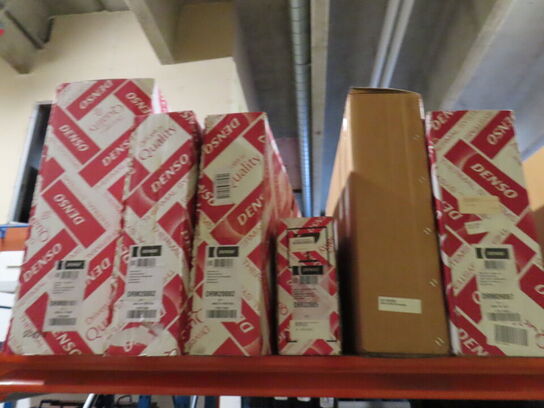 Stort parti kølere og elementer