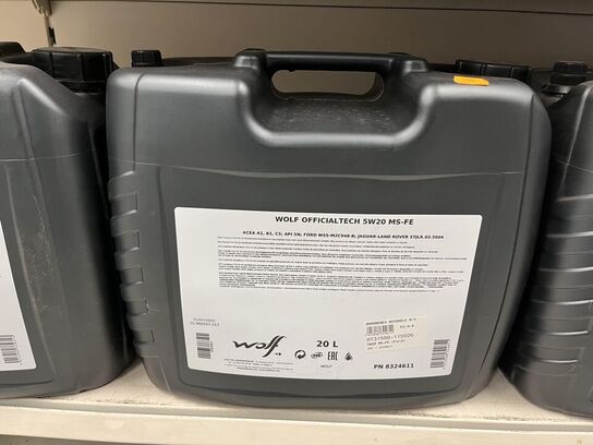 7. Stk. 20L Div. Auto Oile