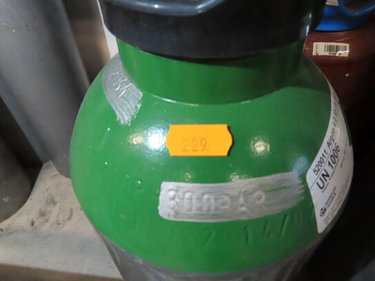 Gas og iltflasker, Aircon væske