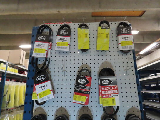 Stort sortiment af remme