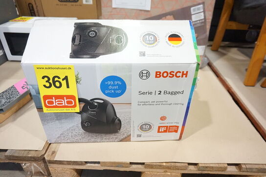 Bosch Series 2 støvsuger med pose Hvid 