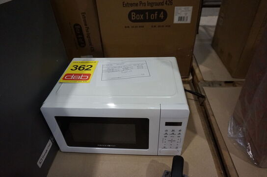 Køkkenchef mikrobølgeovn 700w 20L. Hvid