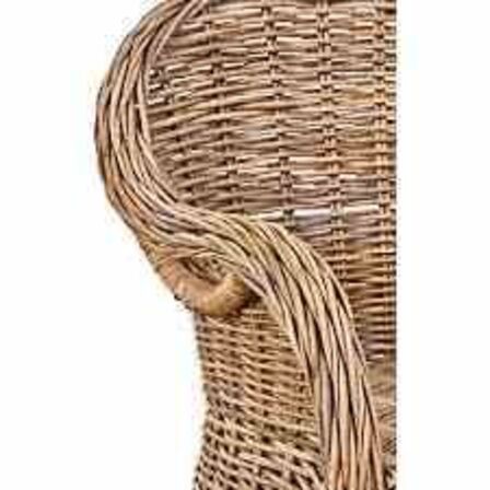 2 stk Rimini kurvestole med hynder 