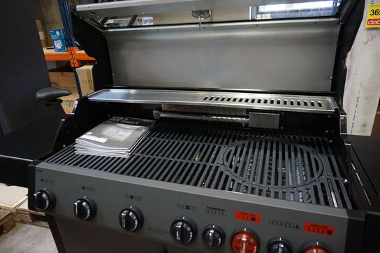 Enders Hyde 6 sikr turbo II gasgrill - sort 