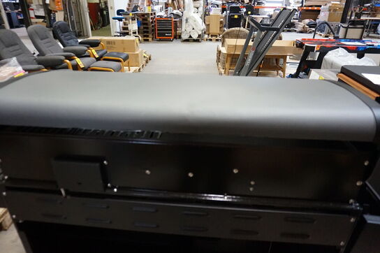 Enders Hyde 6 sikr turbo II gasgrill - sort 