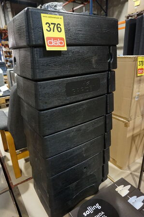 HYMA Wall regnvandstønde - 276 Liter 