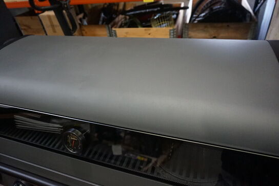 Enders Hyde 6 sikr turbo II gasgrill - sort 