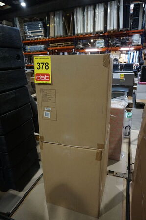 2 stk. Pop out sofa/sengeborde Hvid Ø: 40 cm H: 52 cm