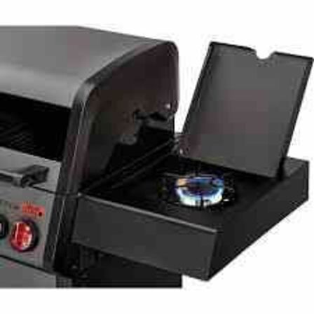 Enders Hyde 6 sikr turbo II gasgrill - sort 