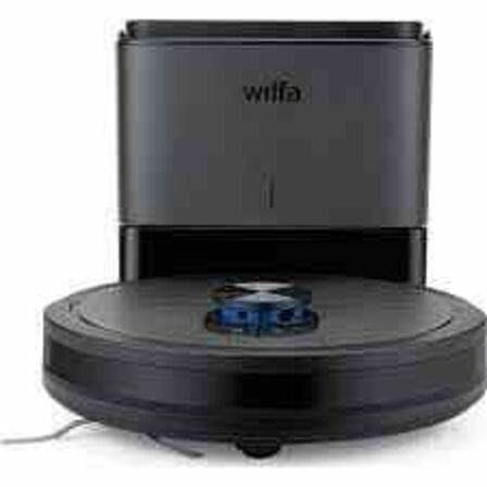 Wilfa Innobot robotstøvsuger- og moppe RVC-B4LIN+ - sort 