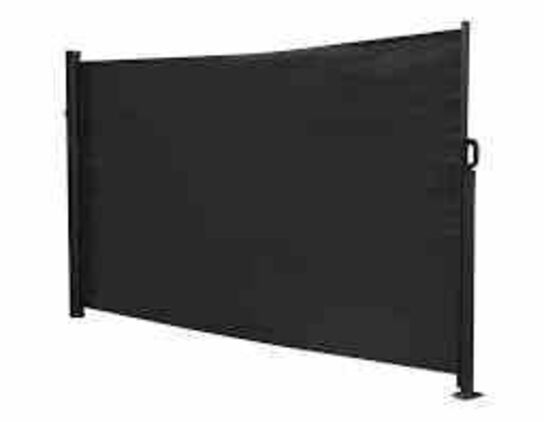 Superroof Udtræks læhegn 160x300 cm Antracit 