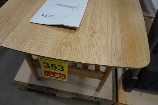 Emma Sofabord med skuffe og hylde 