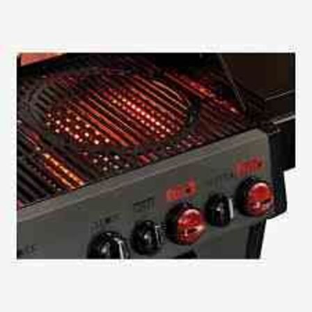Enders Hyde 6 sikr turbo II gasgrill - sort 