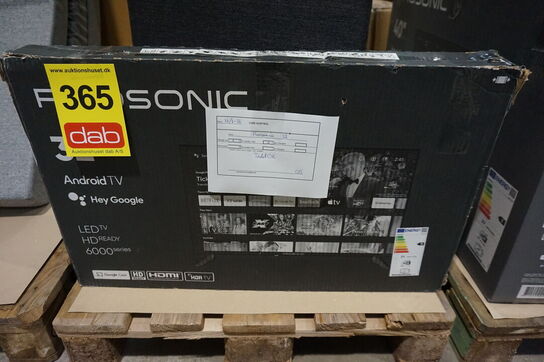 Prosonic 32" Android Smart LED TV 32HA6025