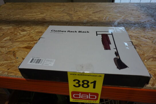 House nordic Trento Tøjstativ metal, sort 