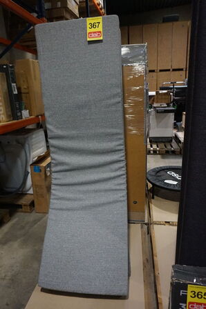 Sleepy 3-delt foldemadras 180x200x12 cm Lysegrå 