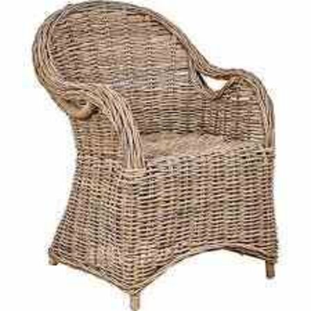 2 stk Rimini kurvestole med hynder 