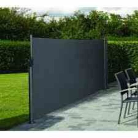 Superroof Udtræks læhegn 160x300 cm Antracit 