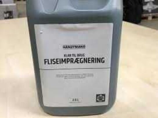 10 stk Handymand Fliseimpregnering à 2,5L 