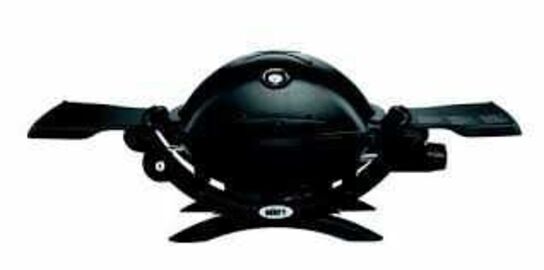 Weber gasgrill Q1200 sort 