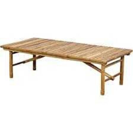 Lima loungebord - bambus  L: 140 x B: 70 x H: 71 cm 