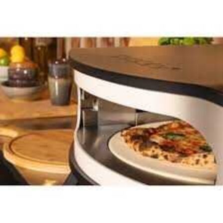 Cozze 17" Pizzaovn med Rotate m. Roterbar pizzasten