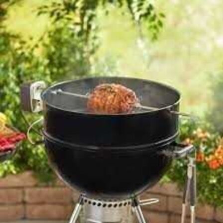 Dangrill Rotisserie til kuglegrill Ø: 57 cm