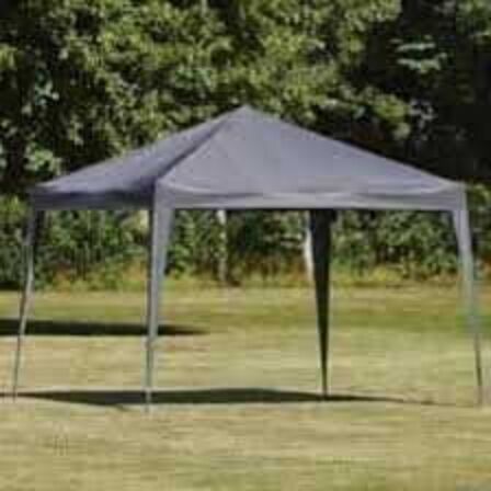 2 stk Ambiance Pavilloner med vandtæt dug 3x3 m