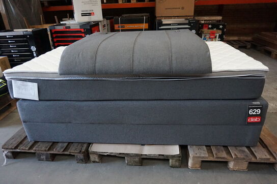 Nordisk Fjer C90 kontinentalseng med opbevaring 100x200 cm