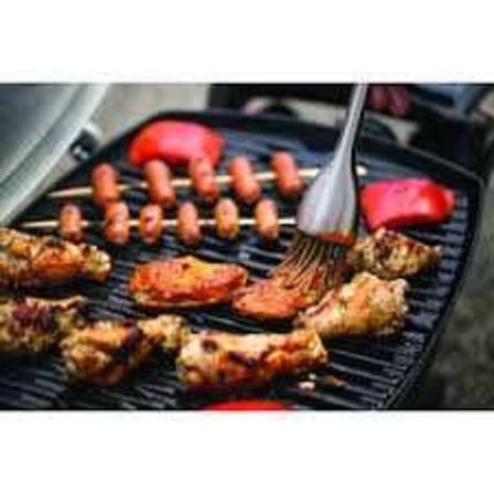 Weber gasgrill Q1200 sort 