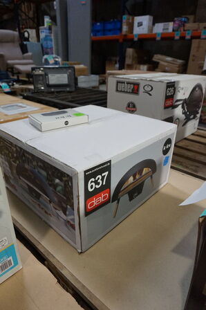 Le Feu Turtle Pizzaovn 15" gas Inkl. Cover 