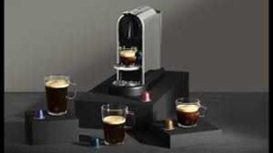 Nespresso CitiZ Platinum Stainless Steel, Kapselkaffemaskine