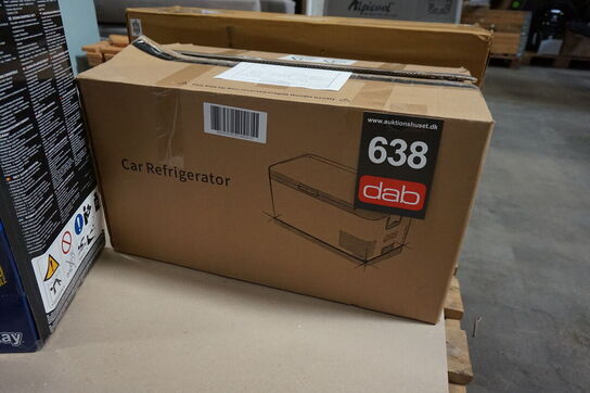 Alpicool K18 kompressor køleboks sort - 18 liter 