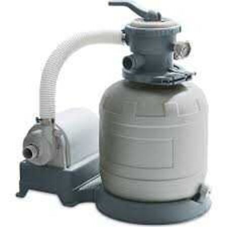 Polygroup Frame Pool med tilbehør - 27.406 liter 