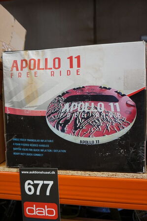 Apollo 11 bådring/tube 1-2 personer 