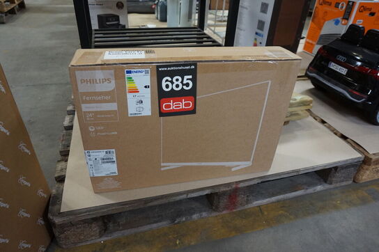 Philips 24" PHS6808 HD LED Smart TV