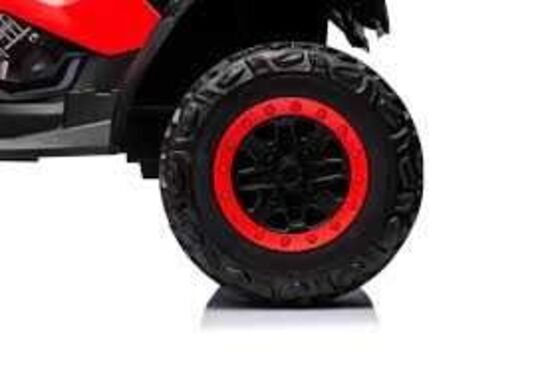 XT Speed børne El-Atv 18V Rød/sort 