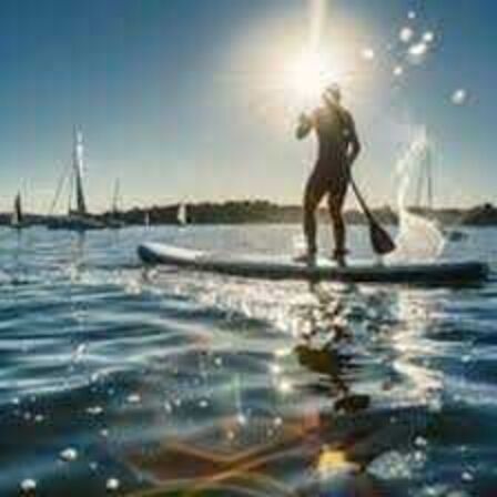 Teahupoo Solid SUP Paddleboard 10,6