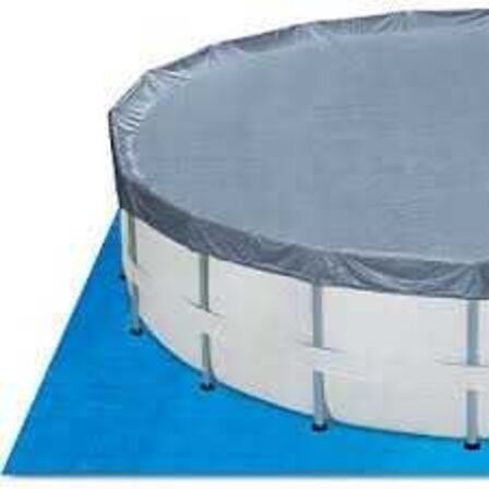 Polygroup Frame Pool med tilbehør - 27.406 liter 