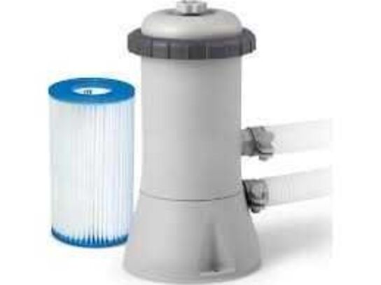 Intex Patronfilterpumpe 3.785 liter i timen 