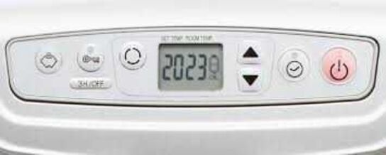 Qlima SRE3531 TC-2 elektronisk petroleums kamin 