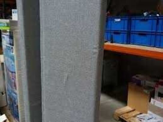 Sleepy lux foldemadras Lysegrå 180x150x12 cm