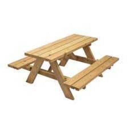 Nordic play junior bord/bænkesæt