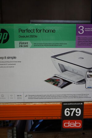 HP Deskjet 2820e All-in-One - multifunktionsprinter - farve