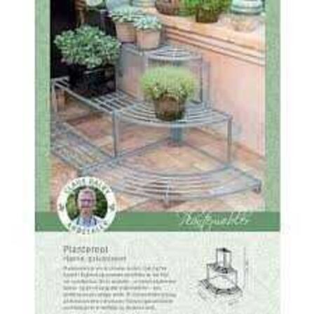 Claus Dalby plantereol hjørnesektion Galvaniseret 