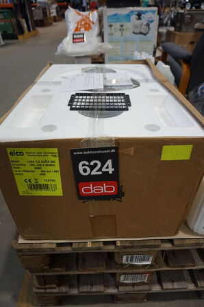 Eico Luna N, Wirehængt emhætte Sort 