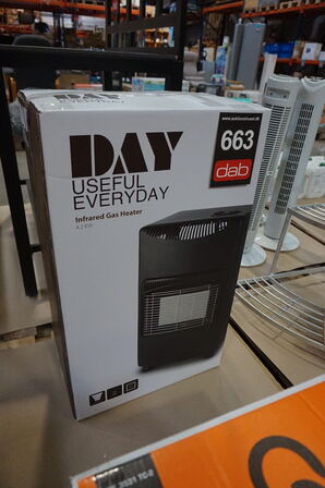 Day Gasvarmeovn infrarød 4.2 kW